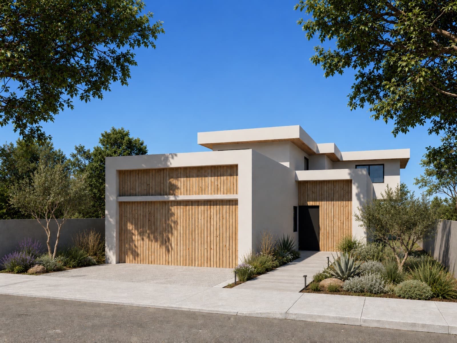 The Berryman Residence — 4432 Berryman Ave