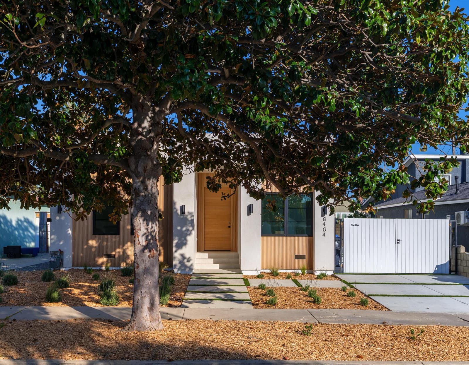 8404 Gonzaga Ave — completed single-family development